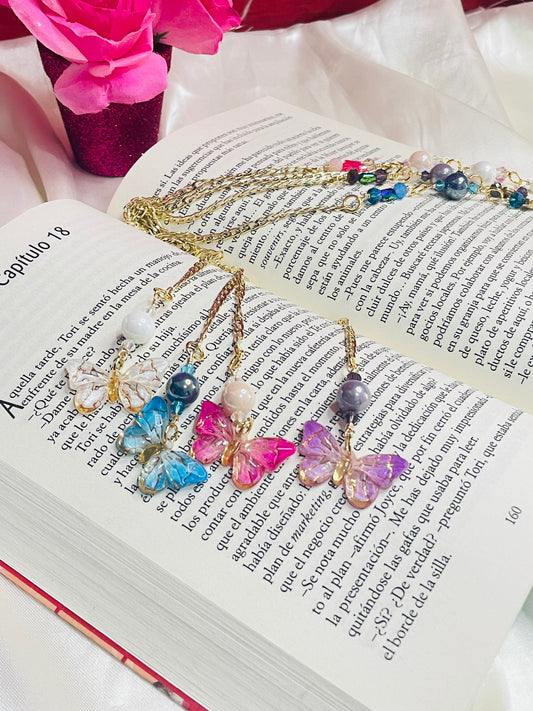 Marcador Baby Butterfly