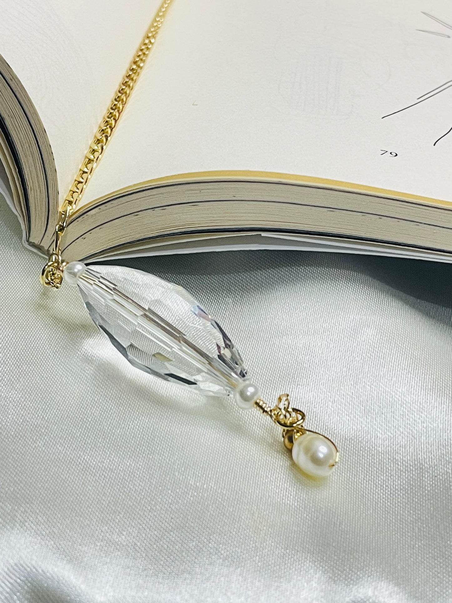 Marcador Corazón de Nácar