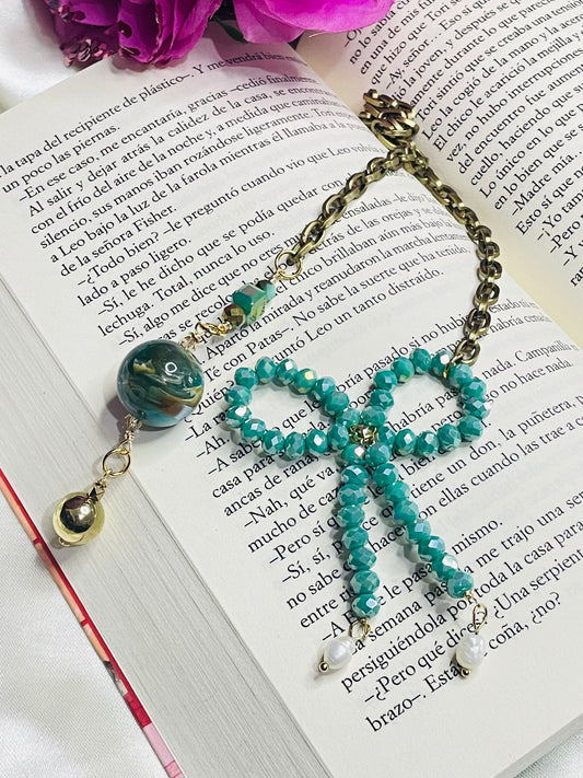 Marcador Lazo de Cristales