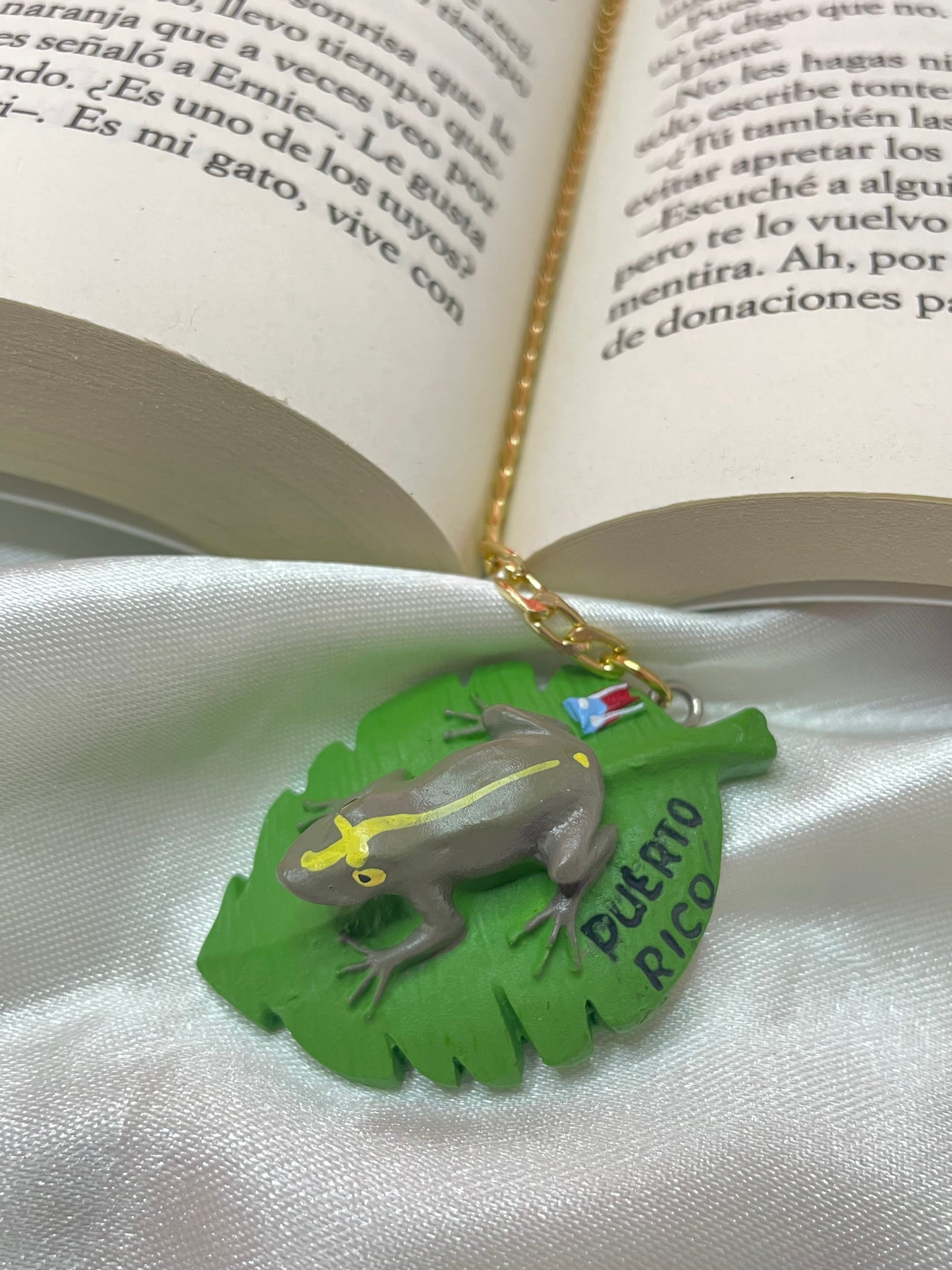 Marcador Canto del Coquí