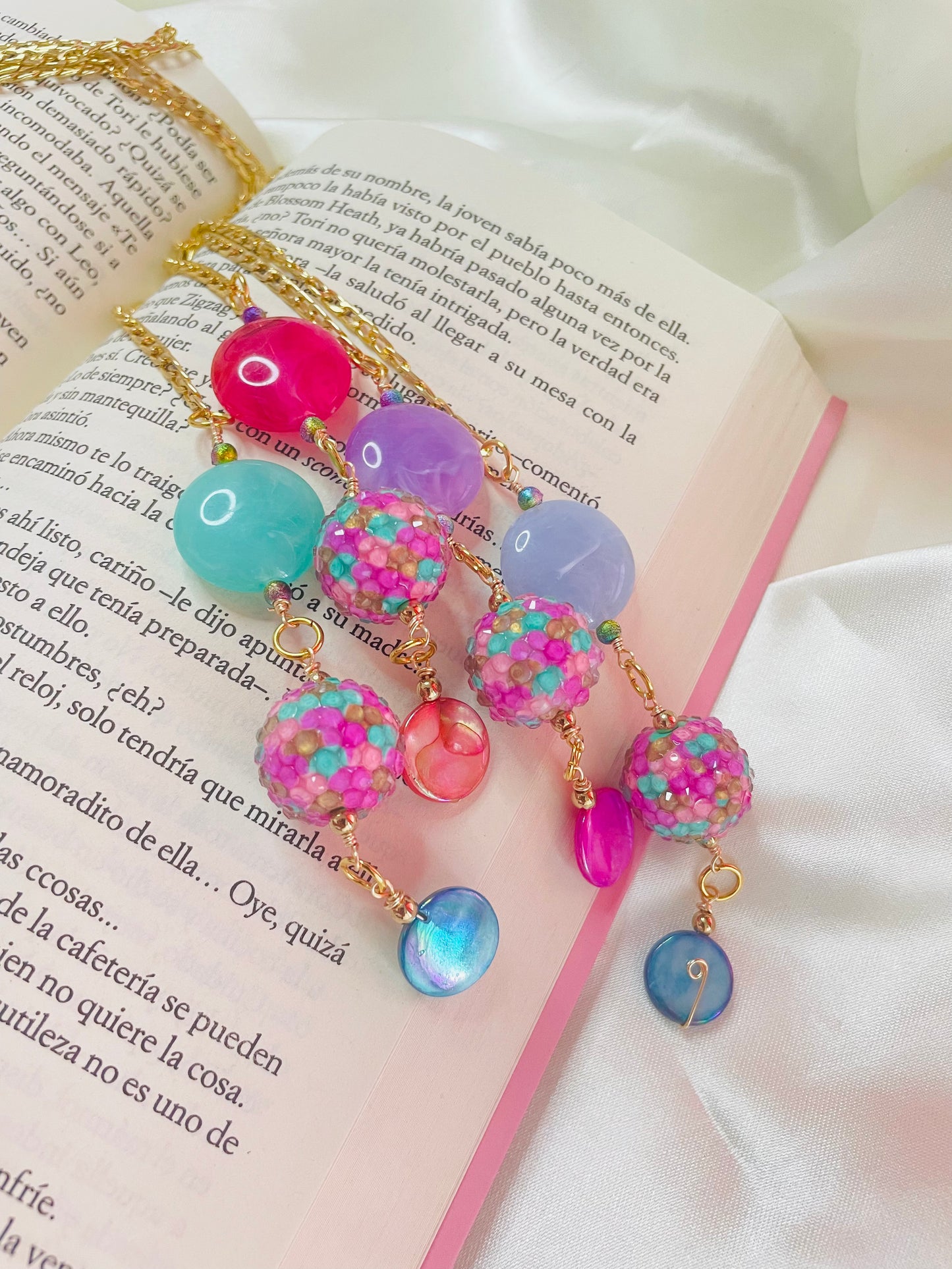 Marcador Flor Cerámica Primavera