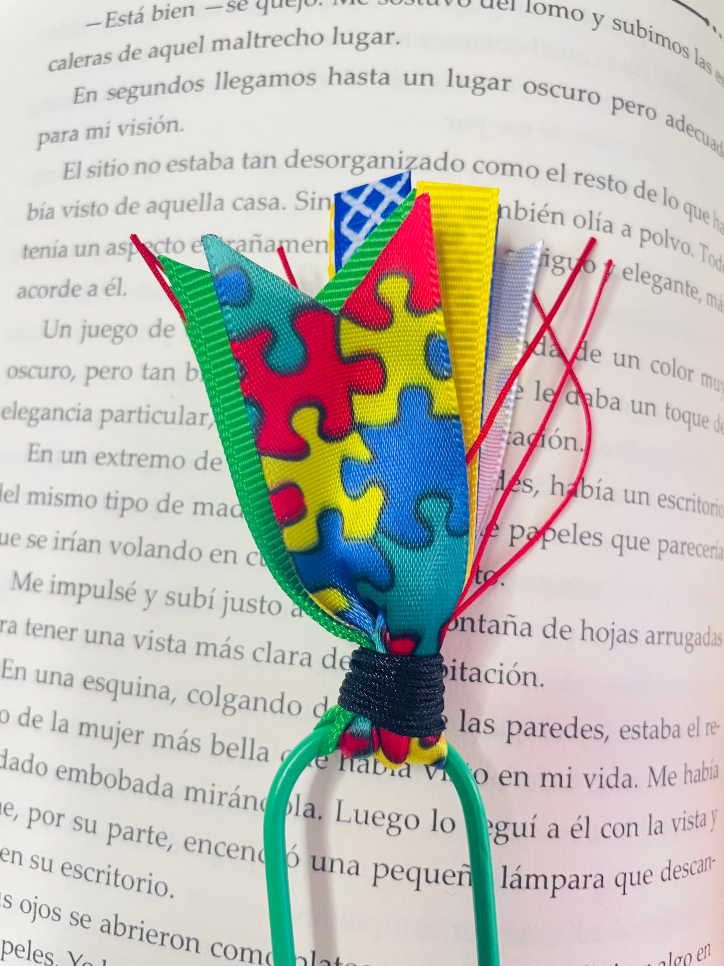 Jumbo Paper Clip – Edición Concienciación del Autismo