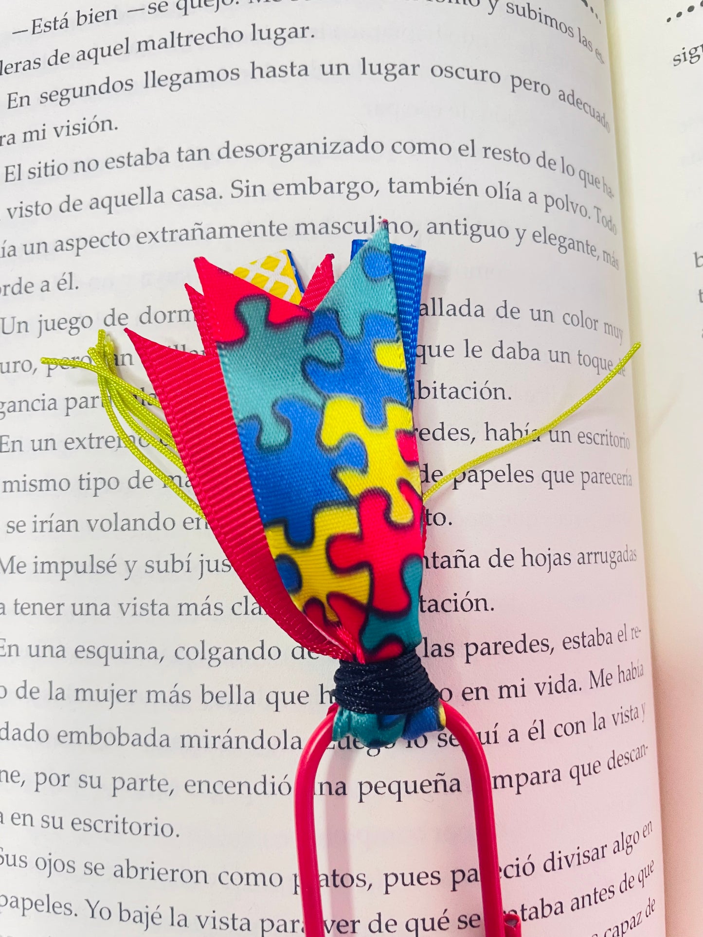 Jumbo Paper Clip – Edición Concienciación del Autismo