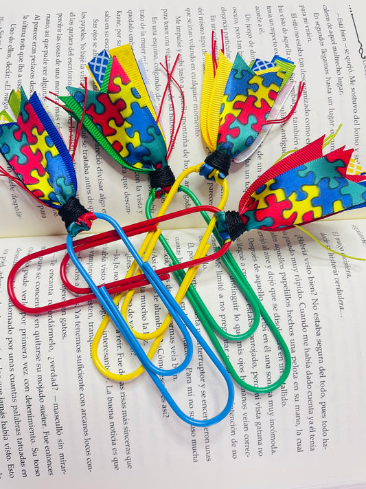 Jumbo Paper Clip – Edición Concienciación del Autismo