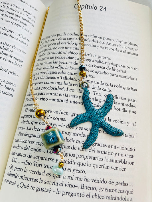 Marcador Estrella de Mar Brass