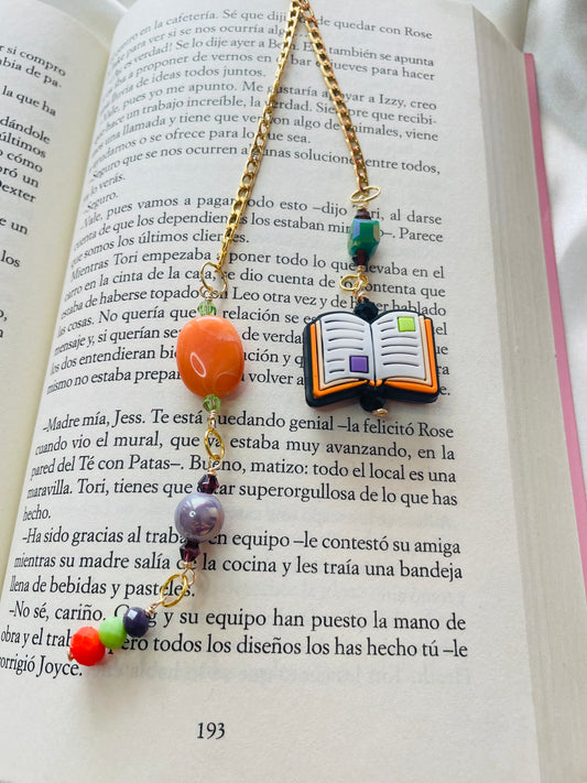 Marcador Libro Abierto