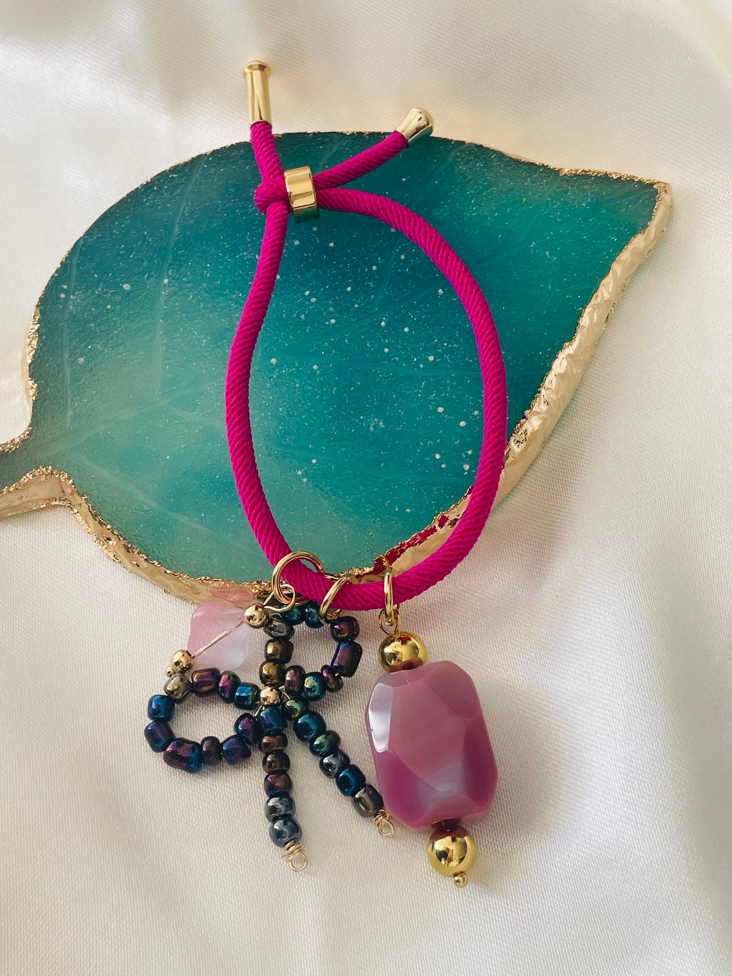 Brazalete Coquette Tornasol