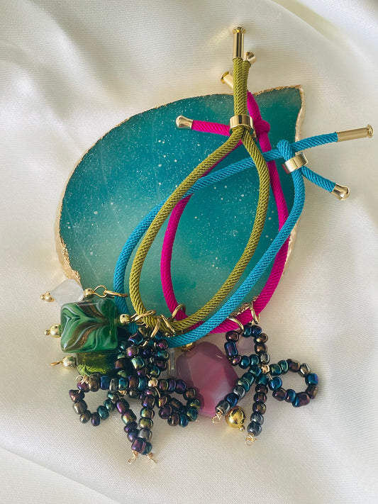 Brazalete Coquette Tornasol