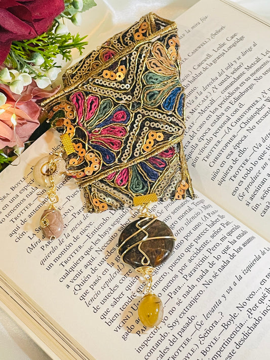 Marcador Vintage Ribbon  Agata