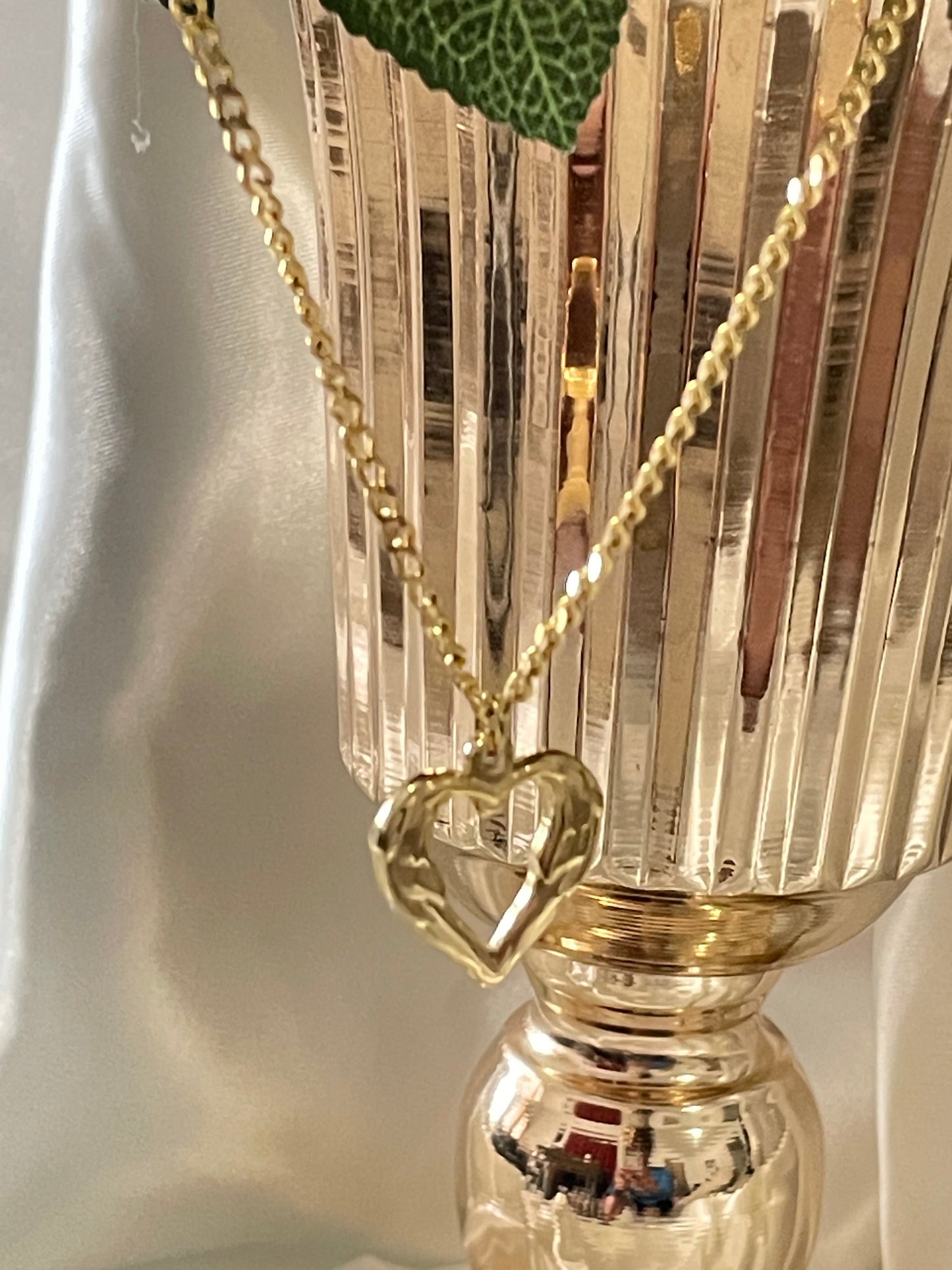 Collar Corazon Chunky